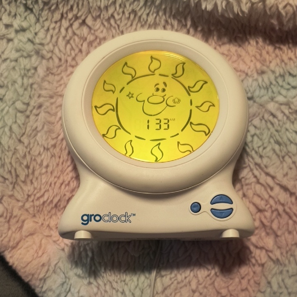 Groclock Sleep Trainer Clock